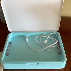 Phone/remote/electronics sanitizer 